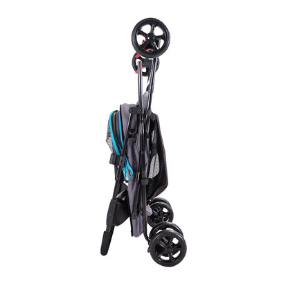 Ibiyaya Easy Strolling Pet Buggy - Simple Gray pet stroller Ibiyaya