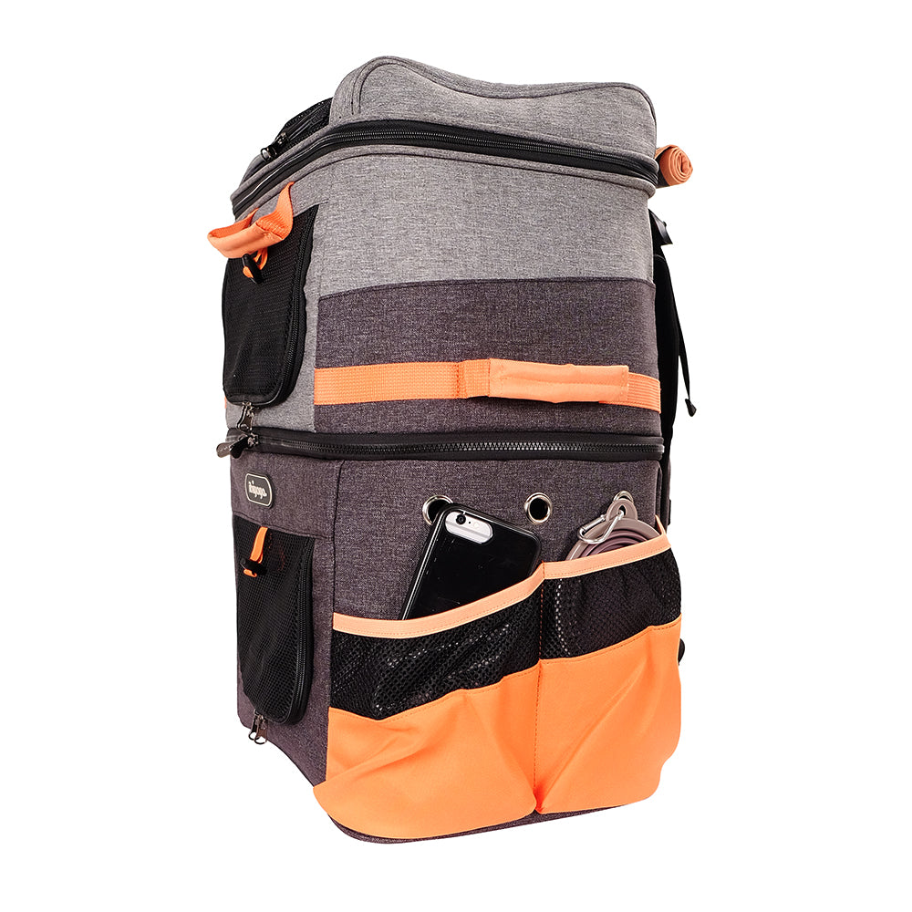 biyaya Two-tier Pet Backpack