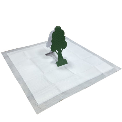 M-PETS PEE PEE TREE 3D Pop-up pee pad holder Mpets