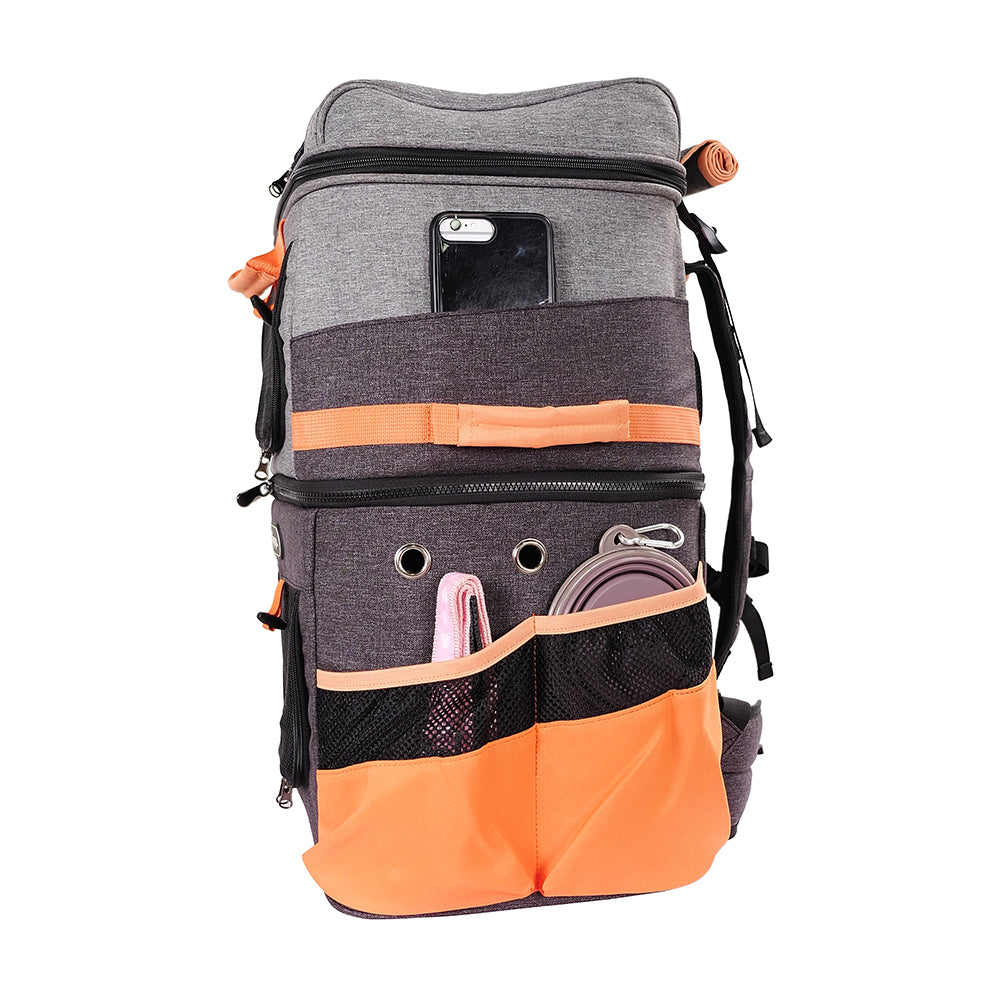 biyaya Two-tier Pet Backpack