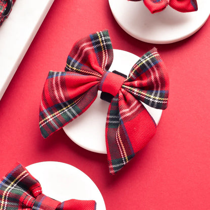 Cocopup London – Sailor Bow Tie – Tartan Dog Apparel bow tie Cocopup London