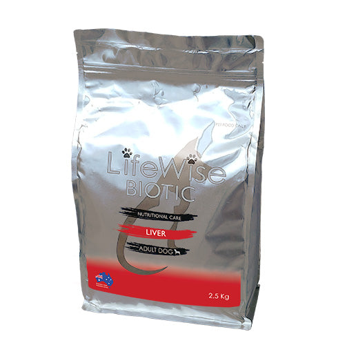 LifeWise BIOTIC – Adult Dog – Liver Woofy and Whiskers 2.5KG