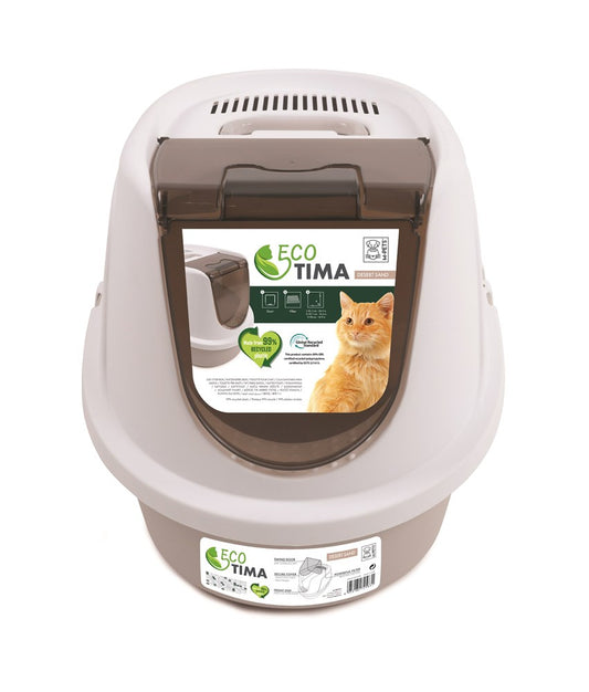M-PETS ECO TIMA Cat Litter Box Eco Cat Litter Box M-Pets Sand Medium