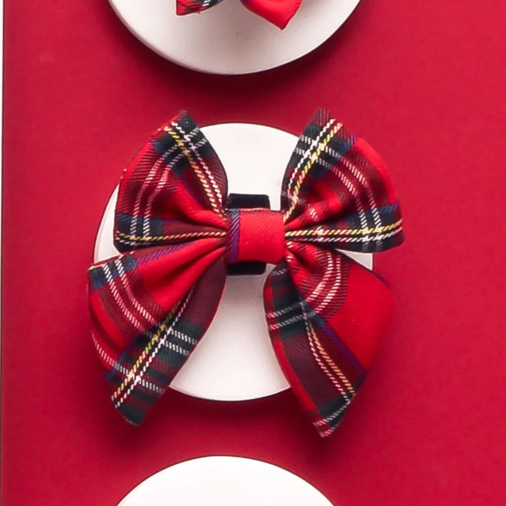 Cocopup London – Sailor Bow Tie – Tartan Dog Apparel bow tie Cocopup London