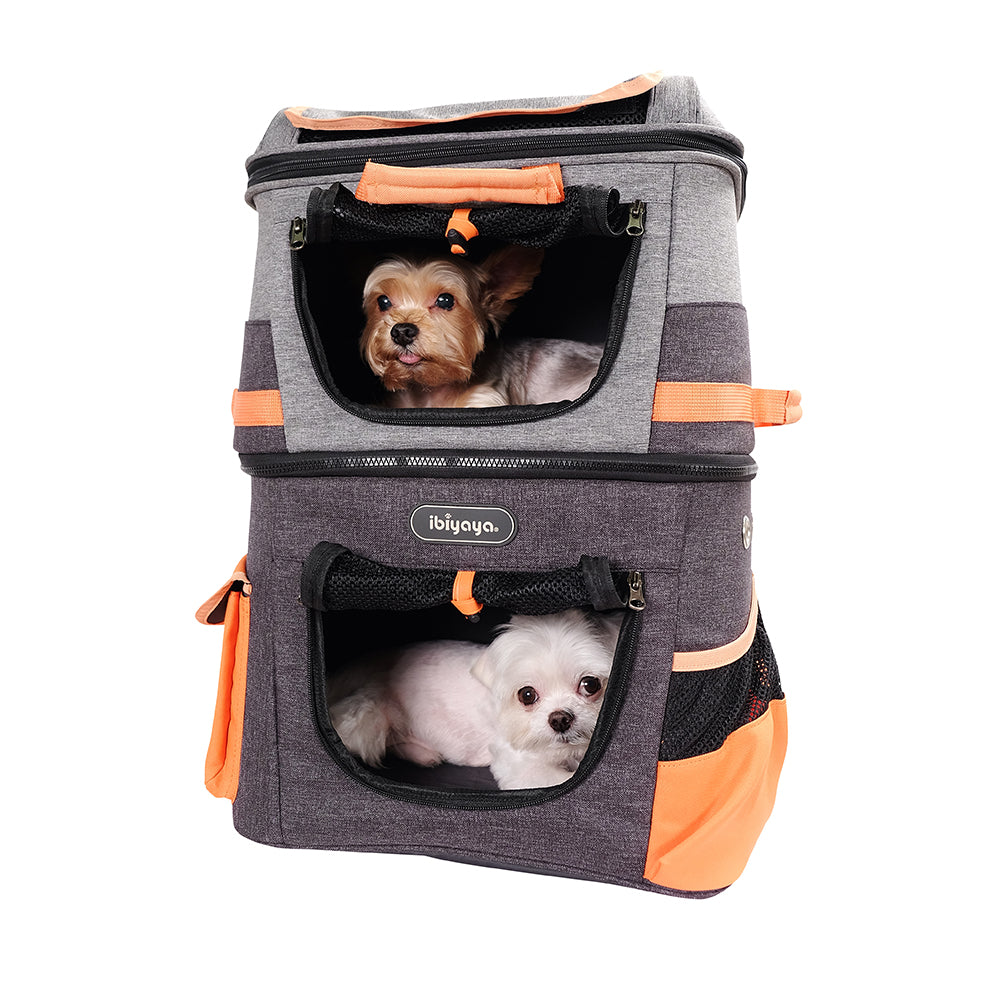 biyaya Two-tier Pet Backpack