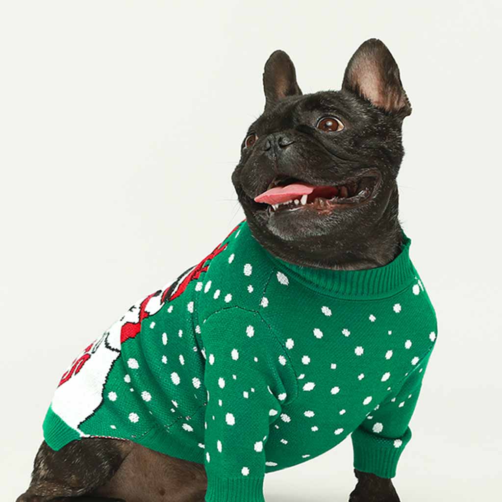 Chillin with My Snowmies Ugly Christmas Sweater christmas dog sweater Fitwarm