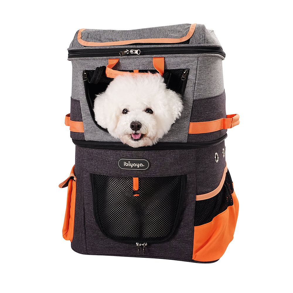 biyaya Two-tier Pet Backpack