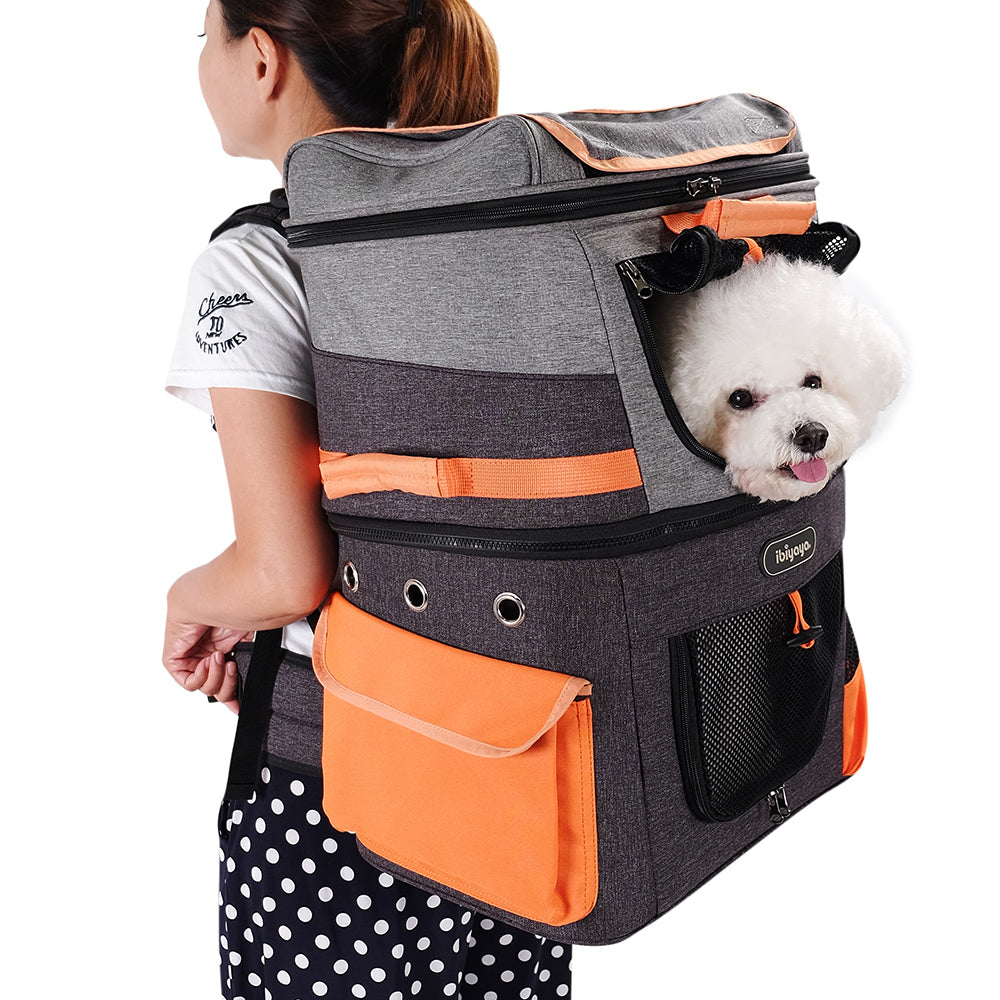 biyaya Two-tier Pet Backpack