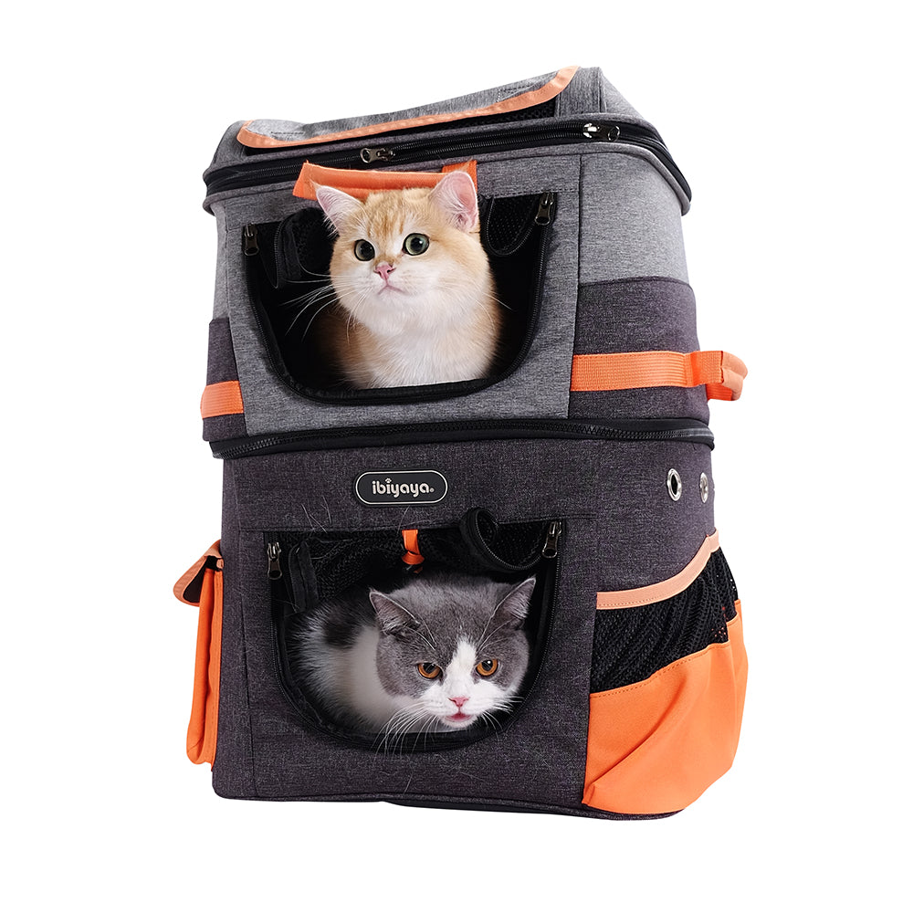 biyaya Two-tier Pet Backpack