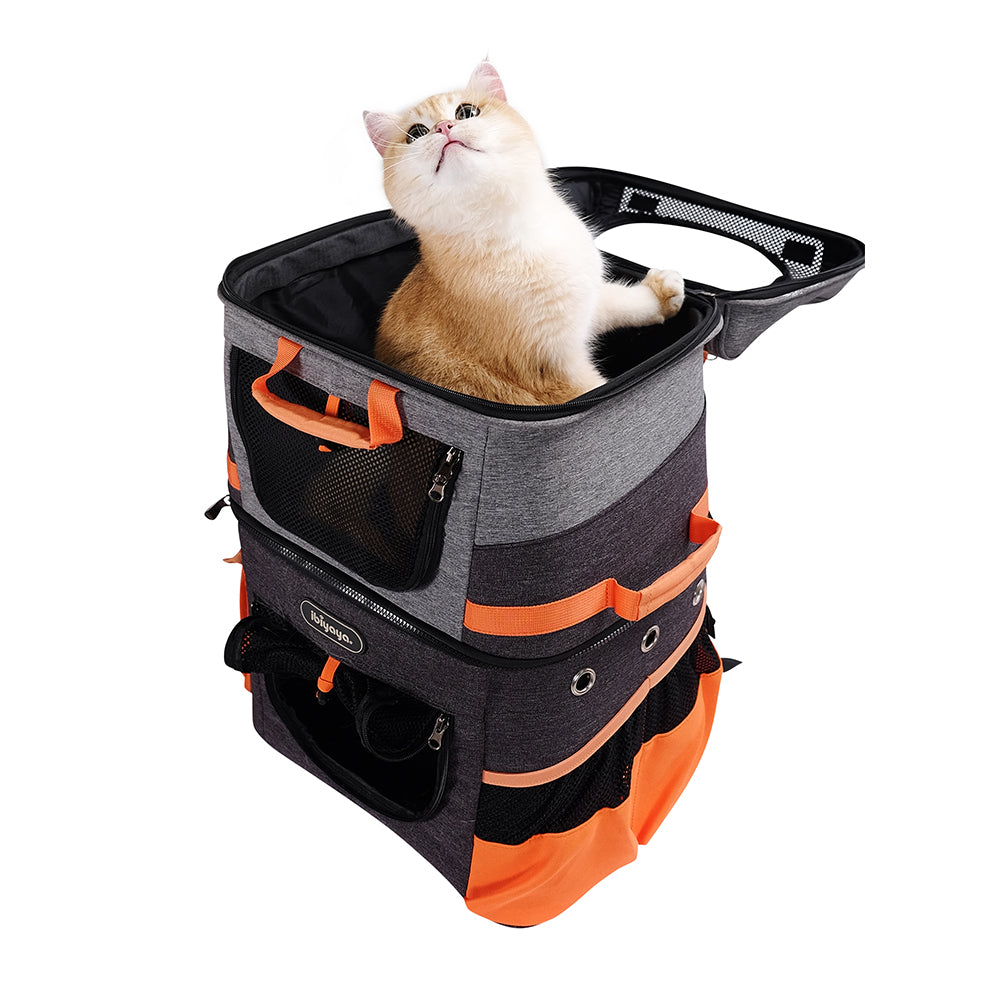 biyaya Two-tier Pet Backpack