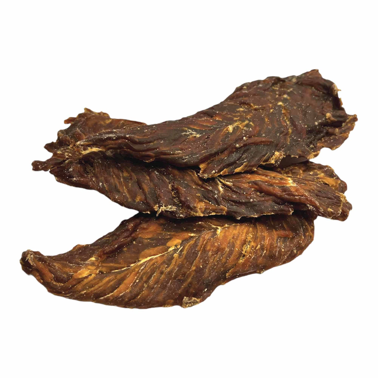 2Kg Dog Treat Chicken Breast Jerky - Dehydrated Australian Healthy Puppy ChewWoofy and Whiskers