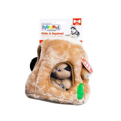 Outward Hound – Hide-A-Squirrel Dog toys Outward Hound JNR Small