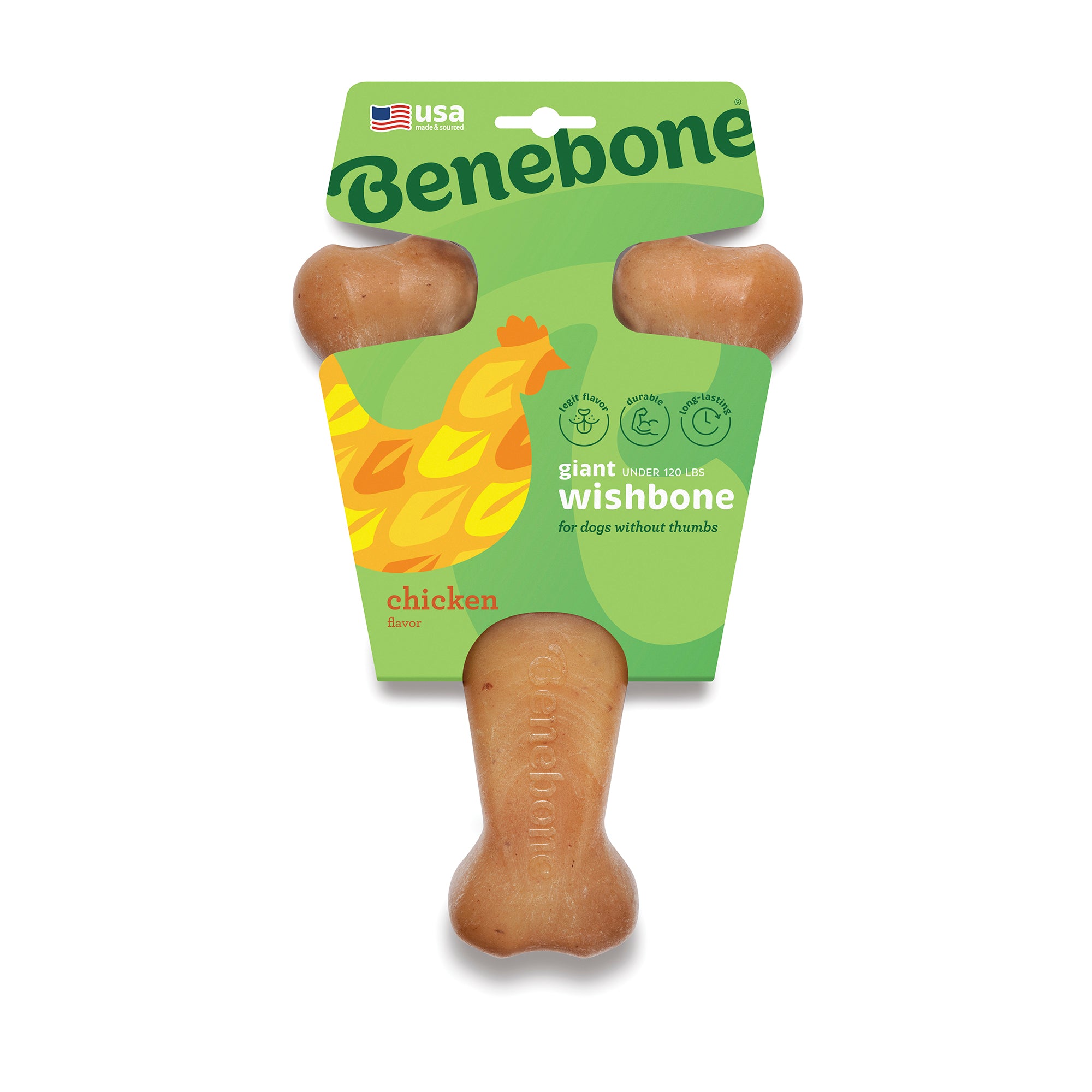 Benebone chicken wishbone