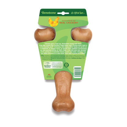 Wishbone | Benebone: Durable Dog Chew Toys Made in the USA" tough dog toys Benebone