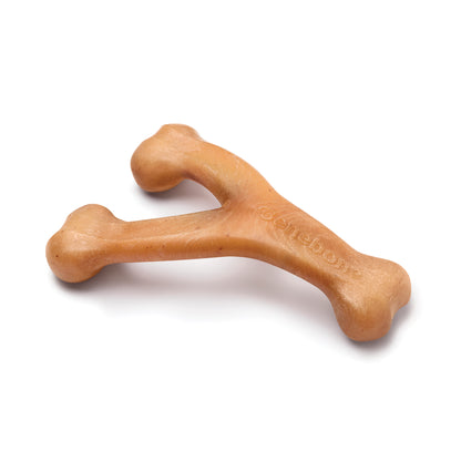 Wishbone | Benebone: Durable Dog Chew Toys Made in the USA" tough dog toys Benebone