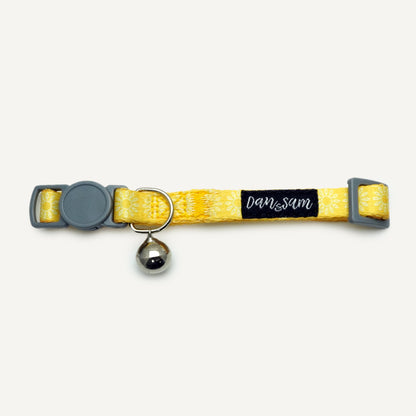 Dan & Sam Cat Collar Cat Collar Dan & Sam Sunflower