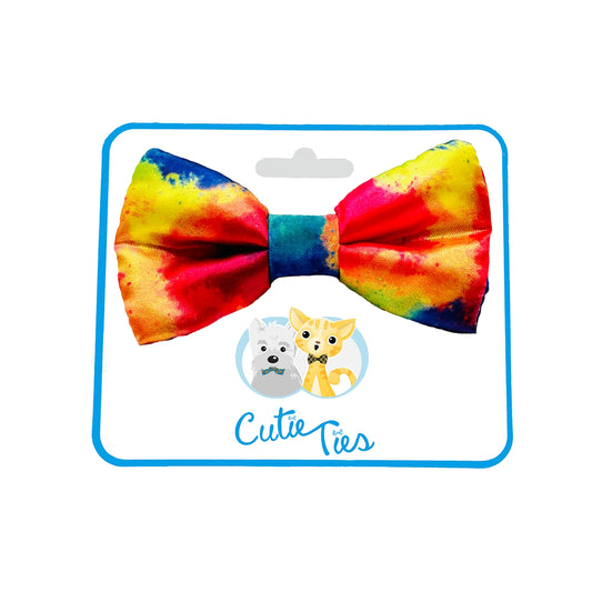 Fish Bone Red Dog Bow Tie Dog Apparel bow tie cuter Ties