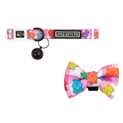 Cat Collar & Bow Tie: Sushi Makes Miso Happy cat collar & Bow Tie Little Kitty Co Beary Sweet