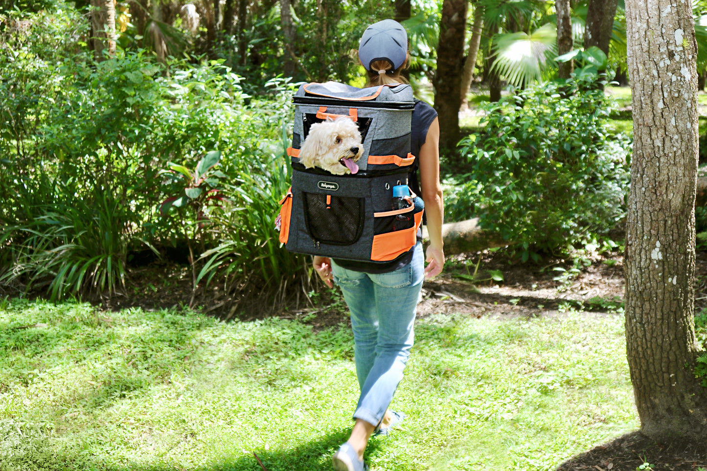 biyaya Two-tier Pet Backpack