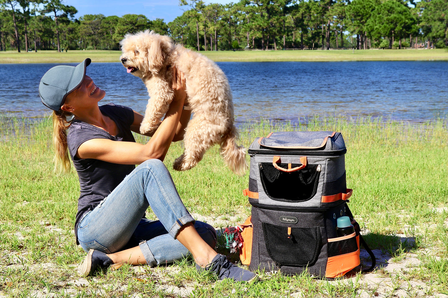 biyaya Two-tier Pet Backpack