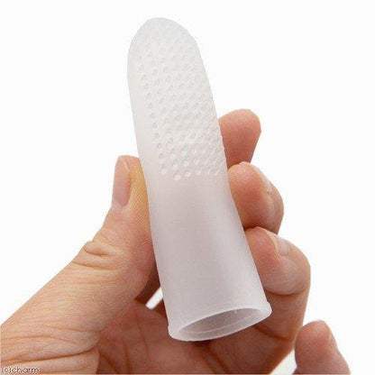 [6-PACK] EARTH Japan Pet Finger Toothbrush for Cats and Dogs Pet Care > Dog Supplies Earth Japan