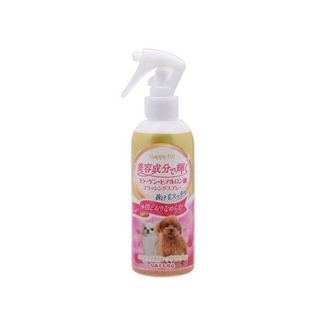 [6 - PACK] Earth Japan Pet Grooming And Skin Care Spray For Pet Dog 220mlEco FriendlyWoofy and Whiskers