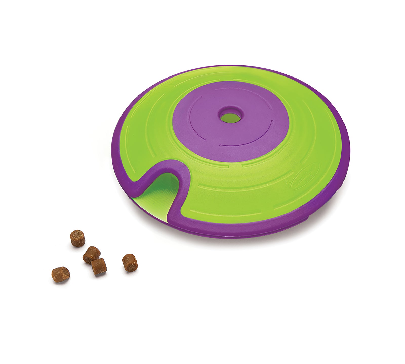 Nina Ottoson by Outward Hound dog hide and slide tan interactive treat puzzle dog toy Interactive dog puzzle Outward Hound The Maze