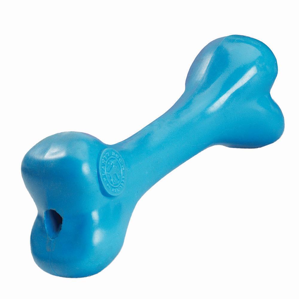 Planet Dog Orbee Bone Tough Dog Toy Blue