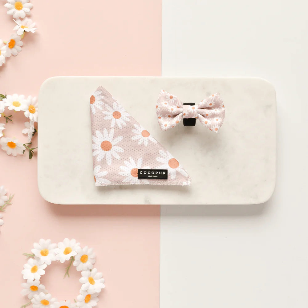Cocopup London – Bow Tie – Daisy Chain Dog Apparel bow tie Cocopup London