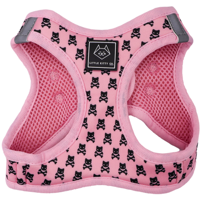 Cat Step in Harness: Prettiest of Them All cat harness Little Kitty Co