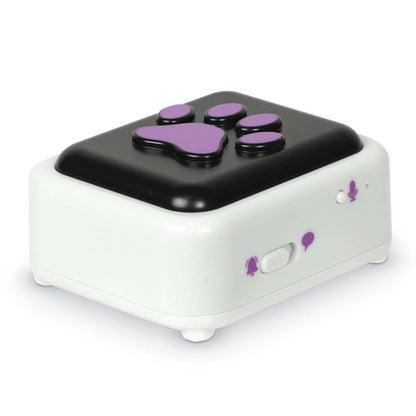 Hunger For Words Talking Pet Doorbell - Perfect when there's no doggy door! interactive dog doorbell Hunger for words