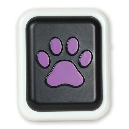 Hunger For Words Talking Pet Doorbell - Perfect when there's no doggy door! interactive dog doorbell Hunger for words