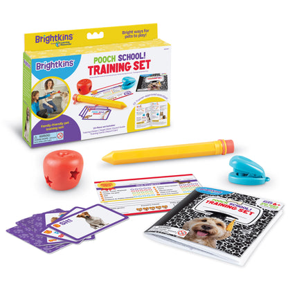 Brightkins Pooch School! Interactive Dog Training Set dog training set brightkins