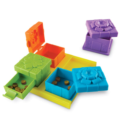 Brightkins Surprise Party! Dog Treat & Food Interactive Puzzle Toy Interactive dog puzzle Hunger for words