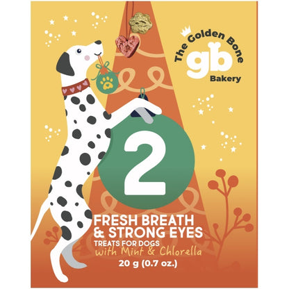 Golden Bone Bakery Christmas Advent Calendar with Dog Treats - Tower Dog treats The golden bone bakery