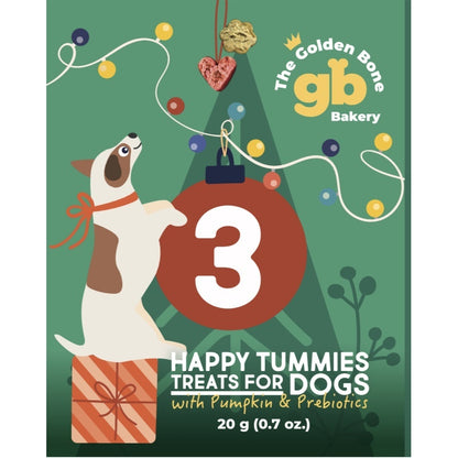 Golden Bone Bakery Christmas Advent Calendar with Dog Treats - Tower Dog treats The golden bone bakery