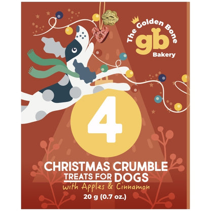 Golden Bone Bakery Christmas Advent Calendar with Dog Treats - Tower Dog treats The golden bone bakery