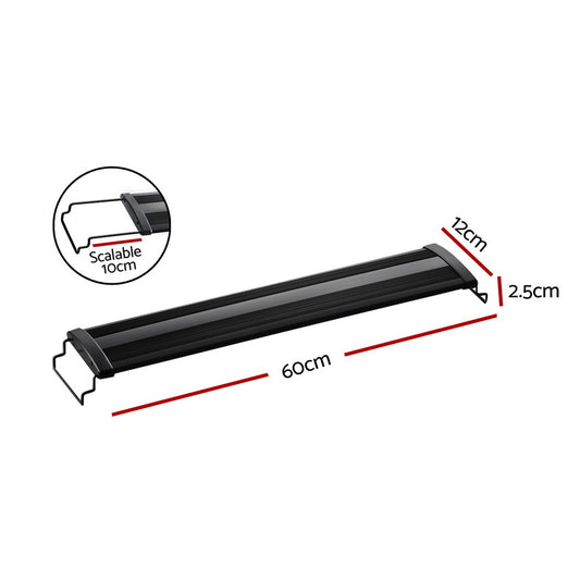 i.Pet Aquarium Light Full Spectrum 60CM Aqua Plant Fish Tank Lamp Pet Care > Aquarium > Aquarium Lighting Woofy and Whiskers
