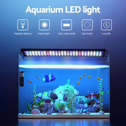 i.Pet Aquarium Light Full Spectrum 60CM Aqua Plant Fish Tank Lamp Pet Care > Aquarium > Aquarium Lighting Woofy and Whiskers