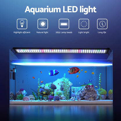 i.Pet Aquarium Light Full Spectrum 90CM Aqua Plant Fish Tank Lamp Pet Care > Aquarium > Aquarium Lighting Woofy and Whiskers