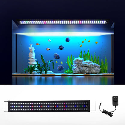 i.Pet Aquarium Light Full Spectrum 90CM Aqua Plant Fish Tank Lamp Pet Care > Aquarium > Aquarium Lighting Woofy and Whiskers