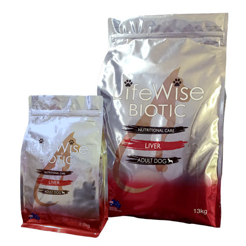 LifeWise BIOTIC – Adult Dog – Liver Woofy and Whiskers