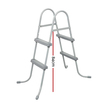 Bestway Pool Ladder 84cm 2 Step Above Ground Swimming Pools Removable Steps Stairs Home & Garden > Pool & Accessories > Swimming Pools Woofy and Whiskers