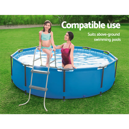 Bestway Pool Ladder 84cm 2 Step Above Ground Swimming Pools Removable Steps Stairs Home & Garden > Pool & Accessories > Swimming Pools Woofy and Whiskers