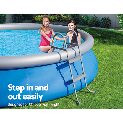 Bestway Pool Ladder 84cm 2 Step Above Ground Swimming Pools Removable Steps Stairs Home & Garden > Pool & Accessories > Swimming Pools Woofy and Whiskers
