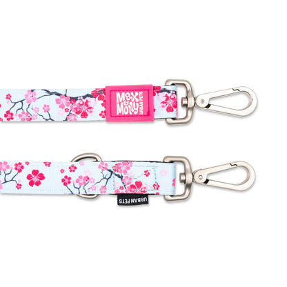 max and Molly smart Id Collar Cherry Bloom Dog Collar Max and Molly