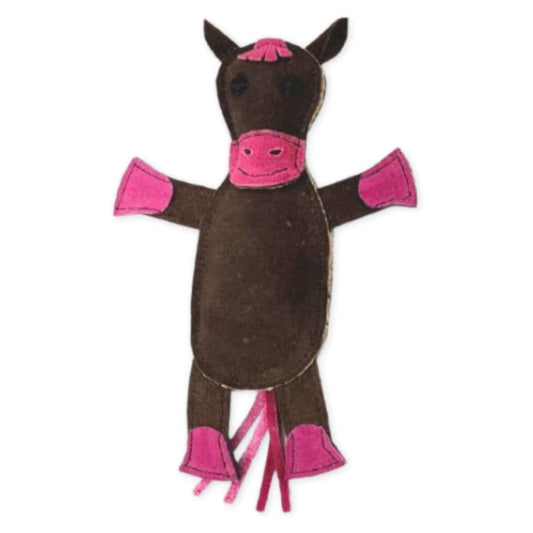 Georgie Paws - Eco Friendly -100% compostable - Rick the Rosella Eco friendly dog toy georgie paws Henry the Horse