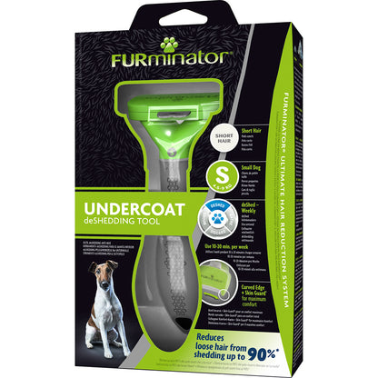 FURminator – Undercoat Deshedding Tool – Short Hair Cat Pet Care > Cleaning & Maintenance > Pet Grooming Supplies Furminator Dogs Long Small