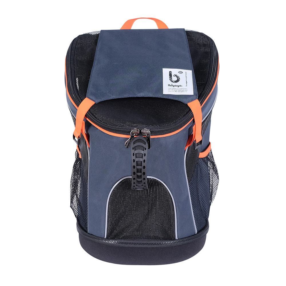 Ibiyaya Ultralight Backpack Pet Carrier - Navy Blue