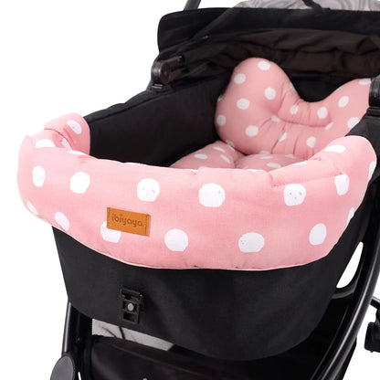 Ibiyaya Comfort+ Pet Stroller Add-on Accessory Kit Pet Stroller Accessories Ibiyaya Blush Small